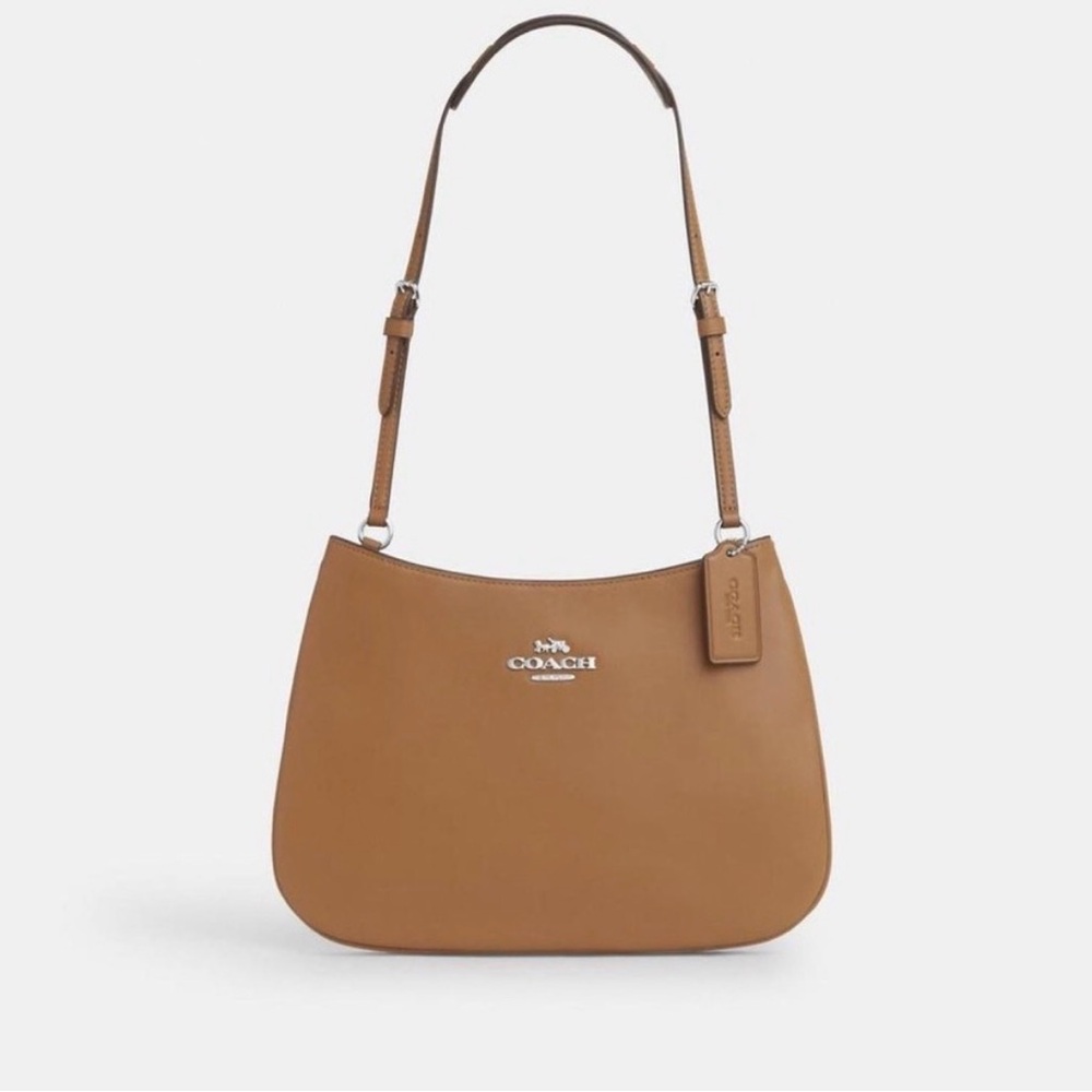 Coach Penelope Shoulder Bag in Saddle Brown